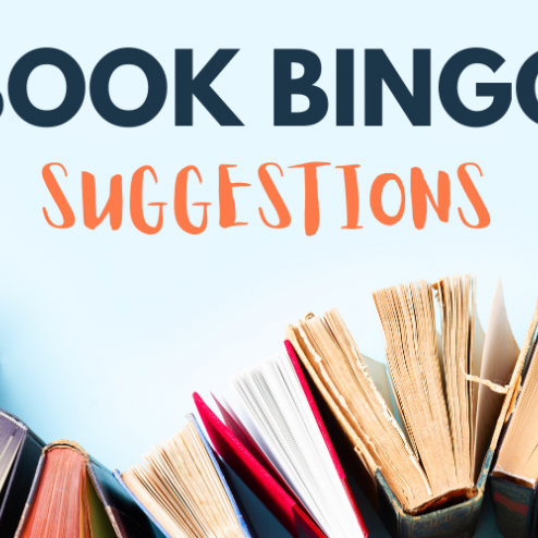 Book Bingo is back!