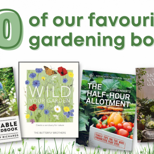 10 of our favourite gardening books