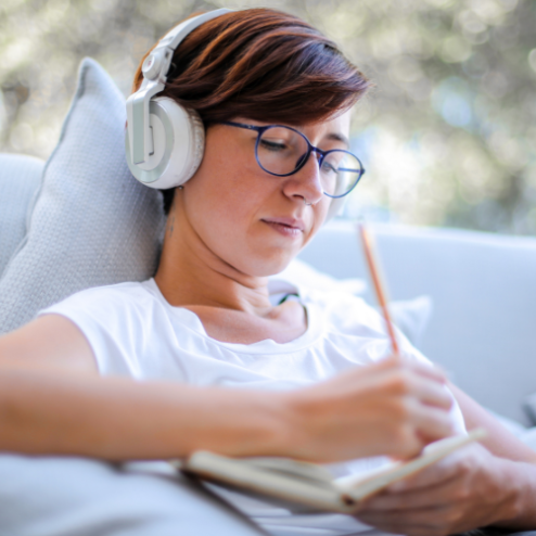 Audiobooks: Listen while you learn!