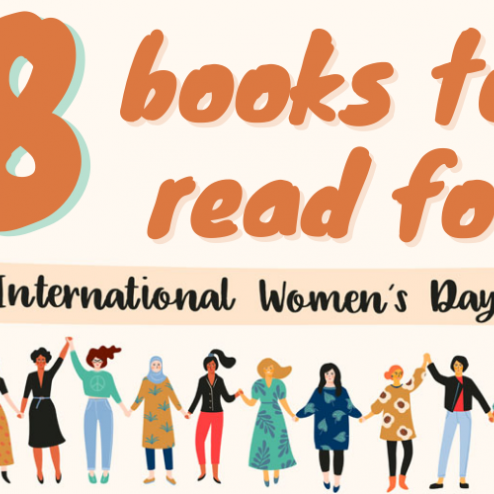 8 books to read for International Women's Day
