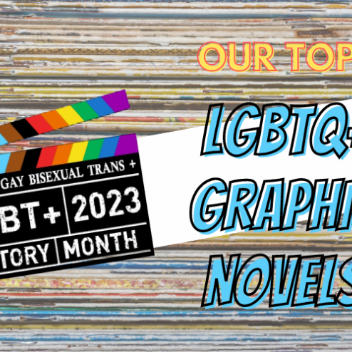 Our Top 5 LGBTQ+ Graphic Novels