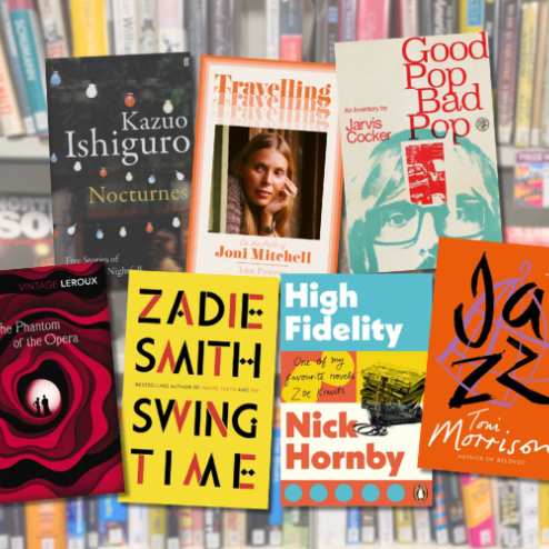 10 Musical Reads for the Adult Summer Reading Challenge