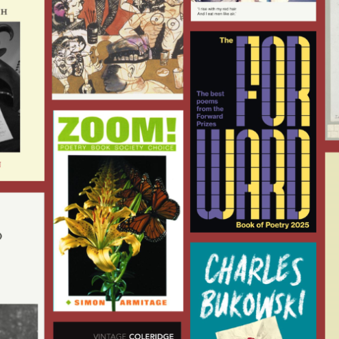 10 Poetry Books for National Poetry Day