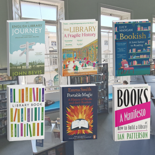 10 Books to Discover Your Library