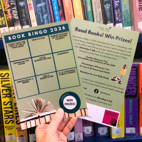 Book Bingo: Our staff picks