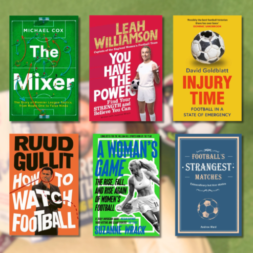 If you're into football, read these books