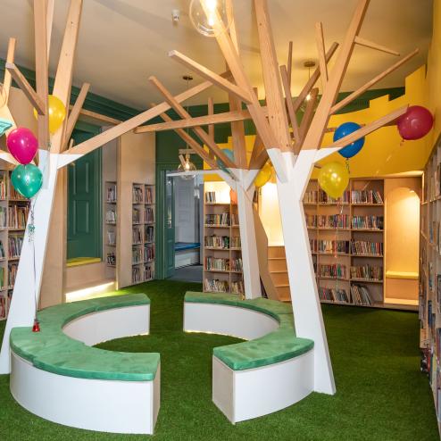 Happy Birthday to the Children's Library!