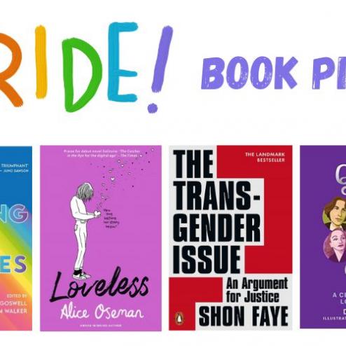 Channel Islands Pride: our top 5 reads