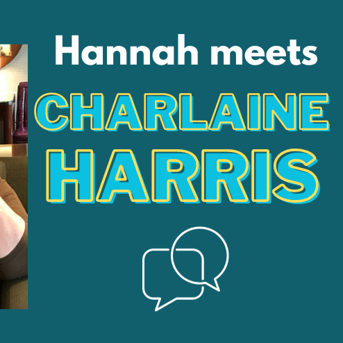 Hannah Interviews: Charlaine Harris