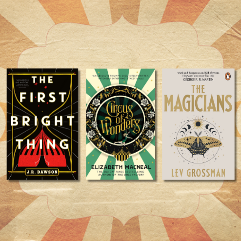 11 Novels set at the Circus
