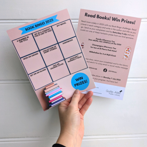 Book Bingo 2025: Our recommendations