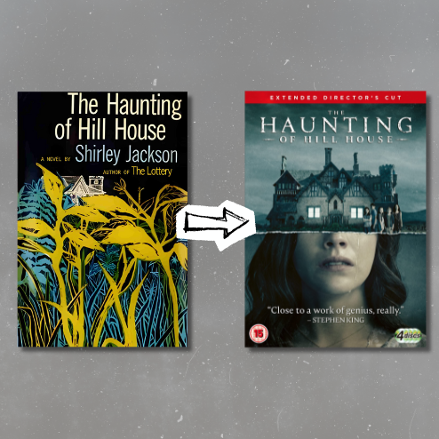Horror Novels That Inspired the Films