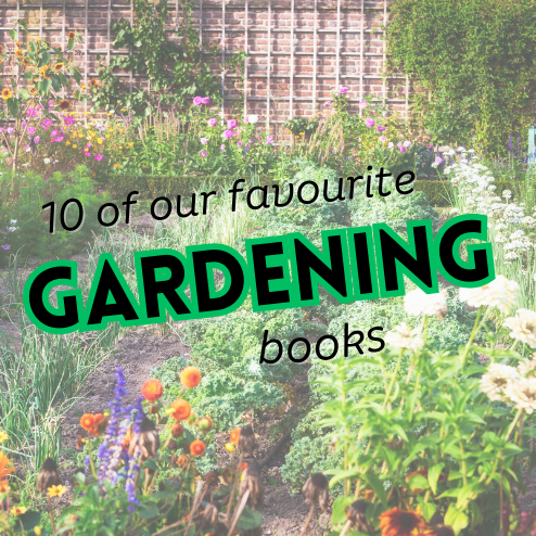 10 of our favourite gardening books