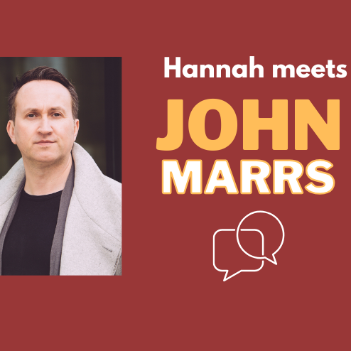 Hannah Interviews: John Marrs
