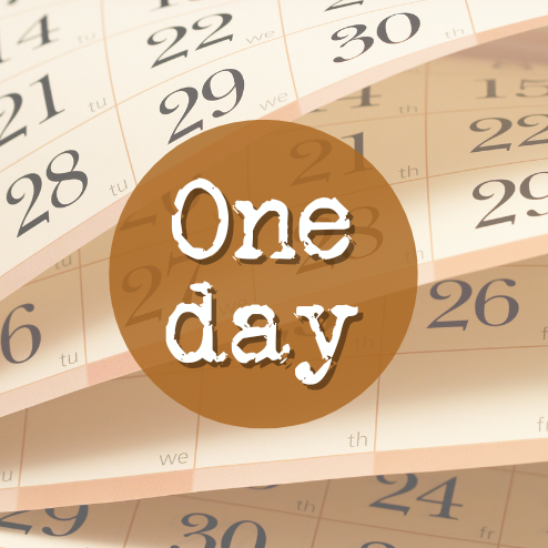 Novels set over one day