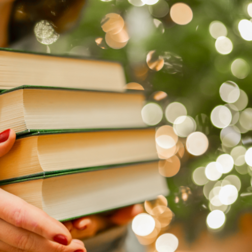 12 Books For Christmas