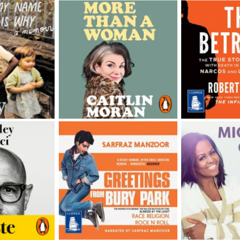 In their own words: 8 autobiographies read by the writer