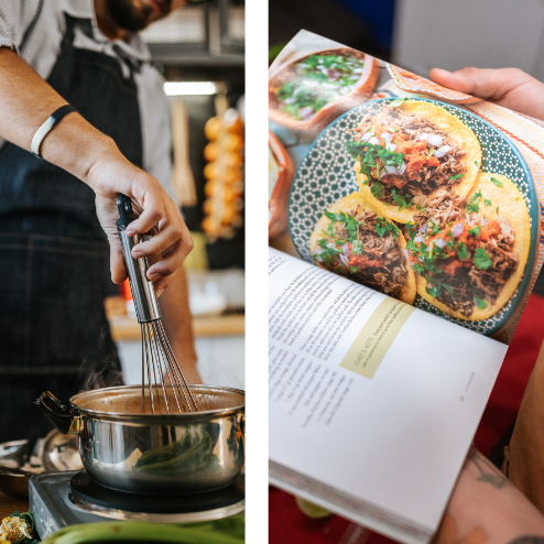 Cooking up a storm: 12 recipe books to try