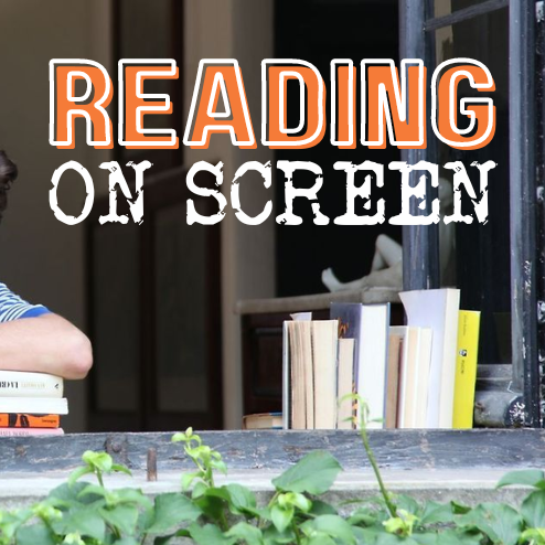 What are your favourite characters reading?
