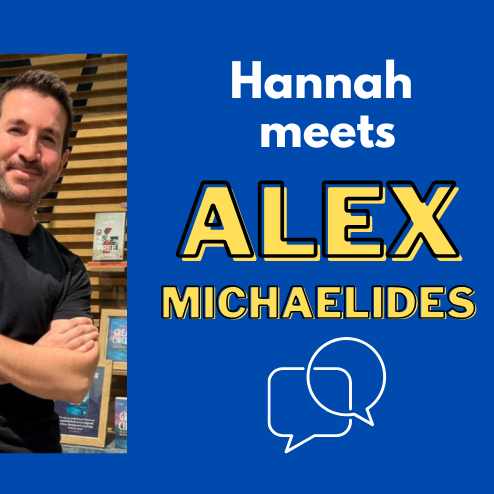 Hannah Interviews: Alex Michaelides