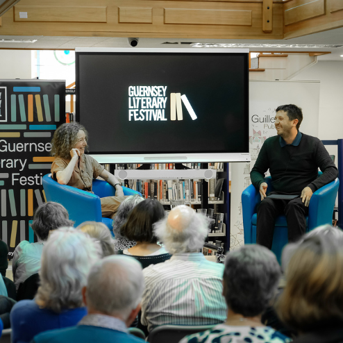 Guernsey Literary Festival - what to read now!