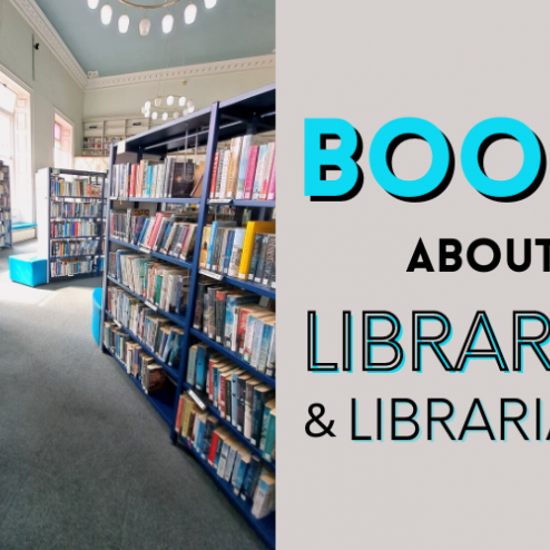 Books about libraries & librarians