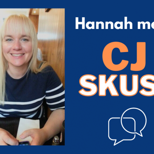 Hannah Interviews: CJ Skuse