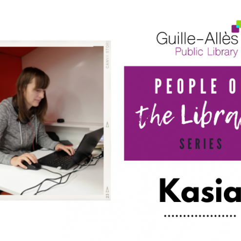 People of the Library: Kasia