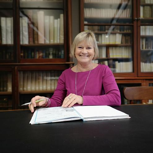 Goodbye Laura! Interview with our retiring Chief Librarian