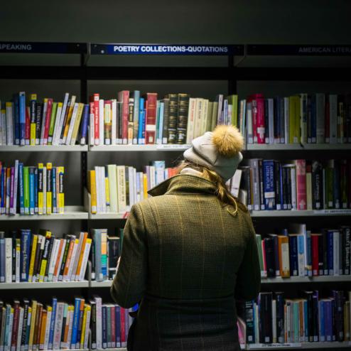 Work Experience at the Library