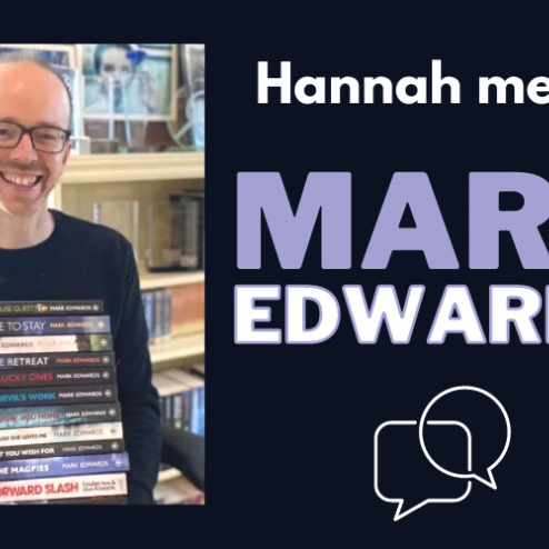 Hannah interviews: Mark Edwards