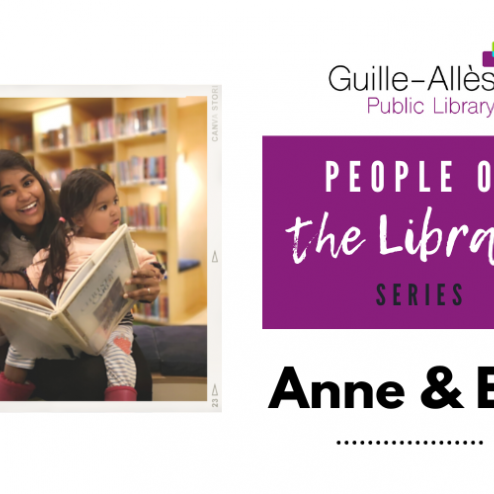 People of the Library: Anne & Ella