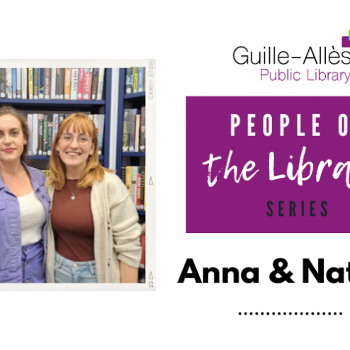 People of the Library: Anna & Natalia