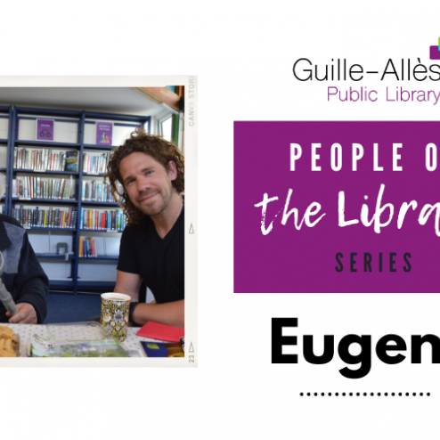 People of the Library: Eugene