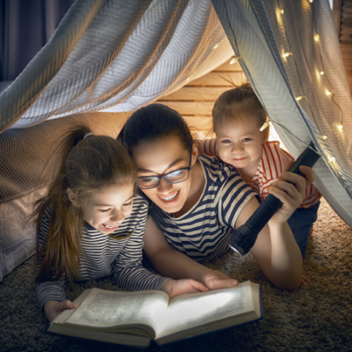 10 Tips for Storytelling at Home