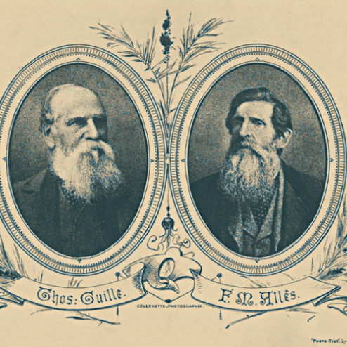 Thomas & Frederick: founders of the Library