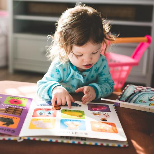 5 Tips For Reading To Toddlers