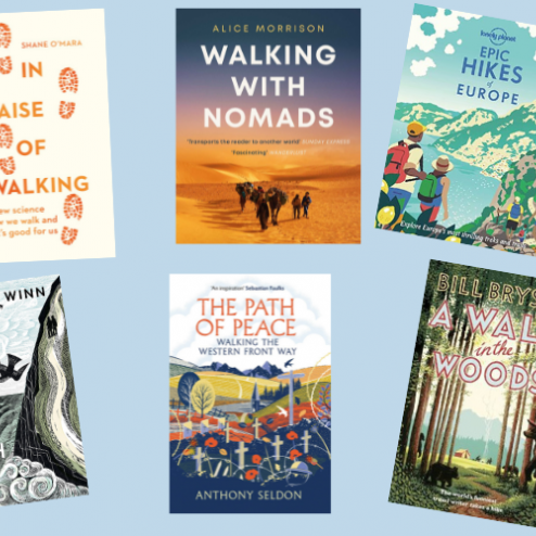 Best foot forward - 6 books about walking
