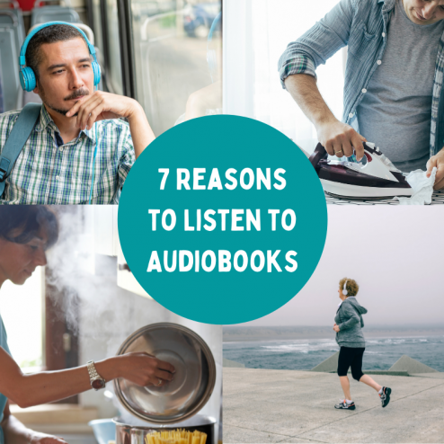 7 Reasons to Listen to Audiobooks