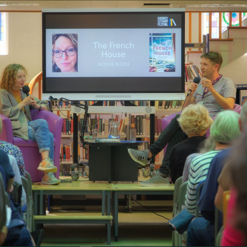 Guernsey Literary Festival Review