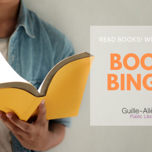 Book Bingo is Back!