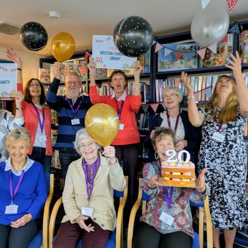 Happy Birthday Western Community Library!