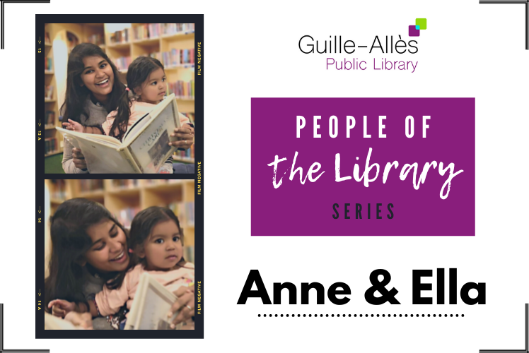 People of the Library: Anne & Ella