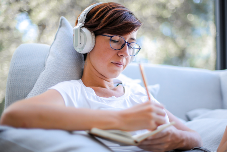Audiobooks: Listen while you learn!