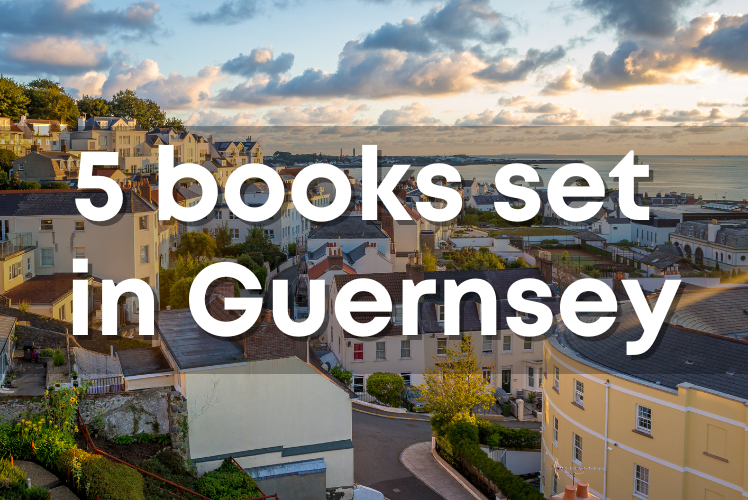 5 books set in Guernsey