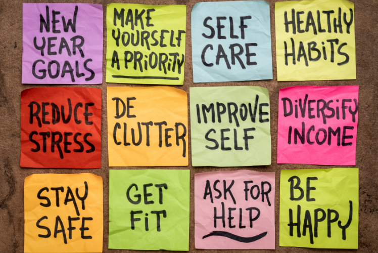 Books to Inspire your New Year’s Resolutions