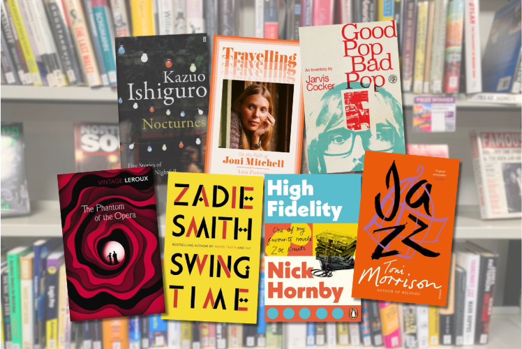 10 Musical Reads for the Adult Summer Reading Challenge