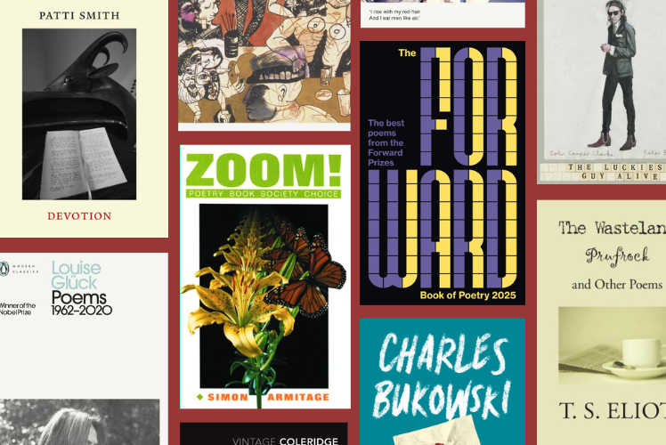 10 Poetry Books for National Poetry Day