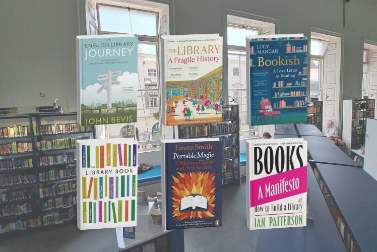 10 Books to Discover Your Library