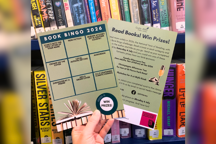 Book Bingo: Our staff picks